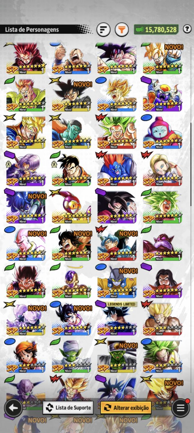 DRAGON BALL LEGENDS! FULL NOVOS LR ESTRELADOS + LFS ESTRELADOS!!!