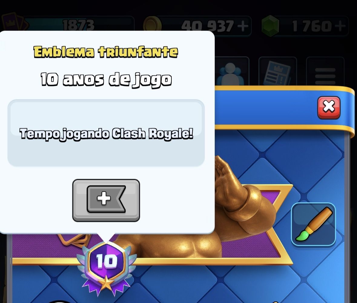 Conta Clash Royale 10 Anos 14k Trofeus (32 Cartas Nv 16, 23 Evos) + CoC 13 etc.