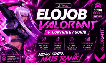 Elojob - Duoboost Valorant - Mais Rápido do Mercado