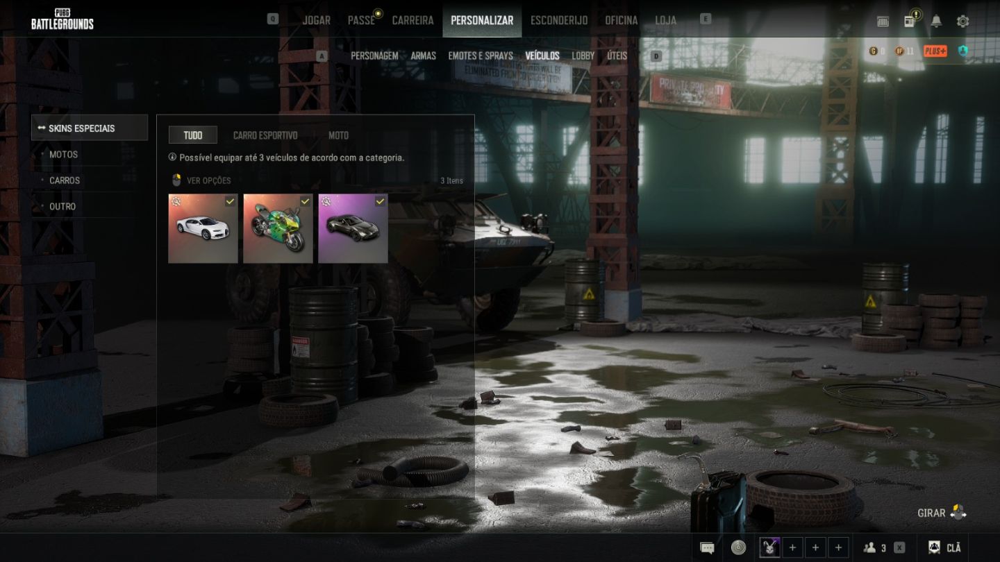 CONTA STEAM 10 ANOS + PUBG COMPLETO | M416 LV.9 + ACE32 LV.8 + M249 MAX + JOGOS