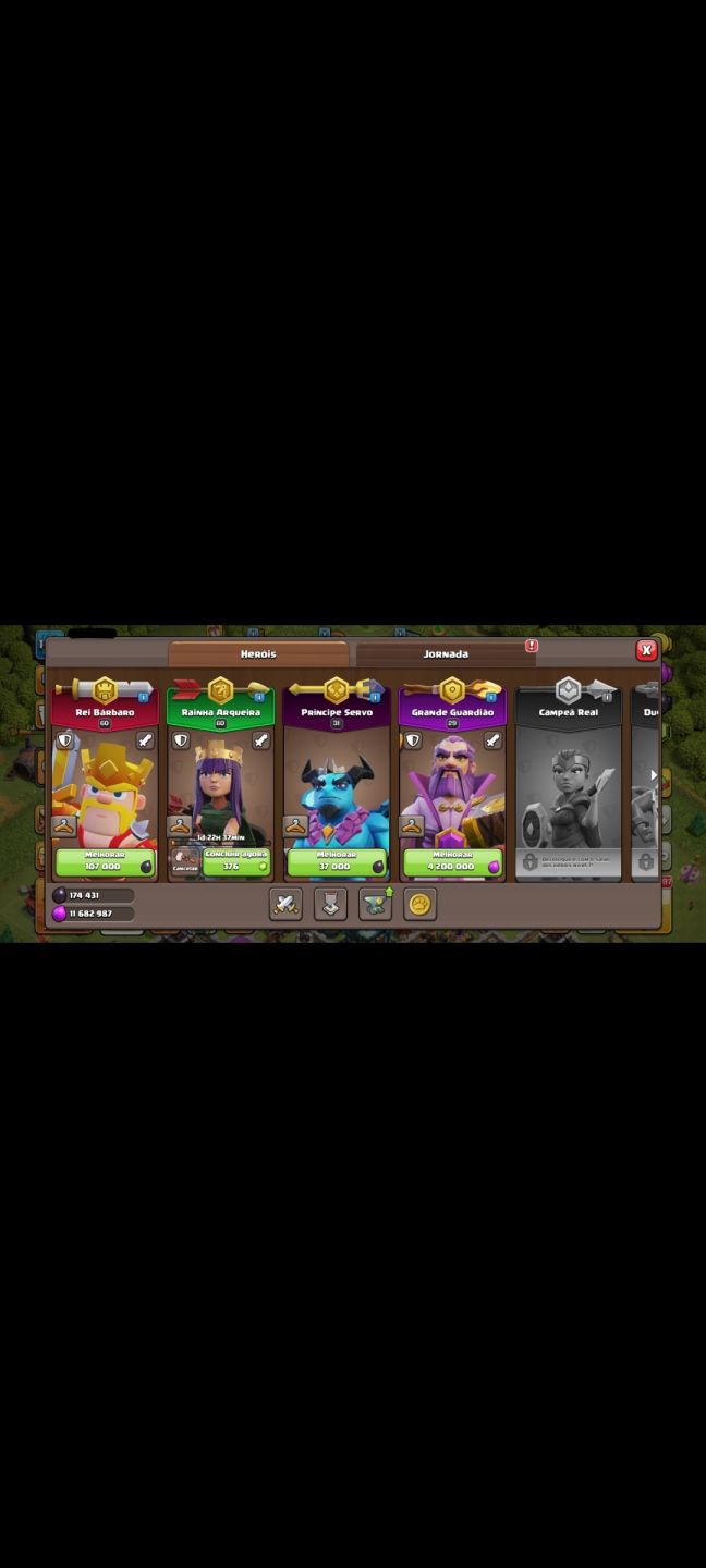 Conta de Clash of Clans - Nostalgia