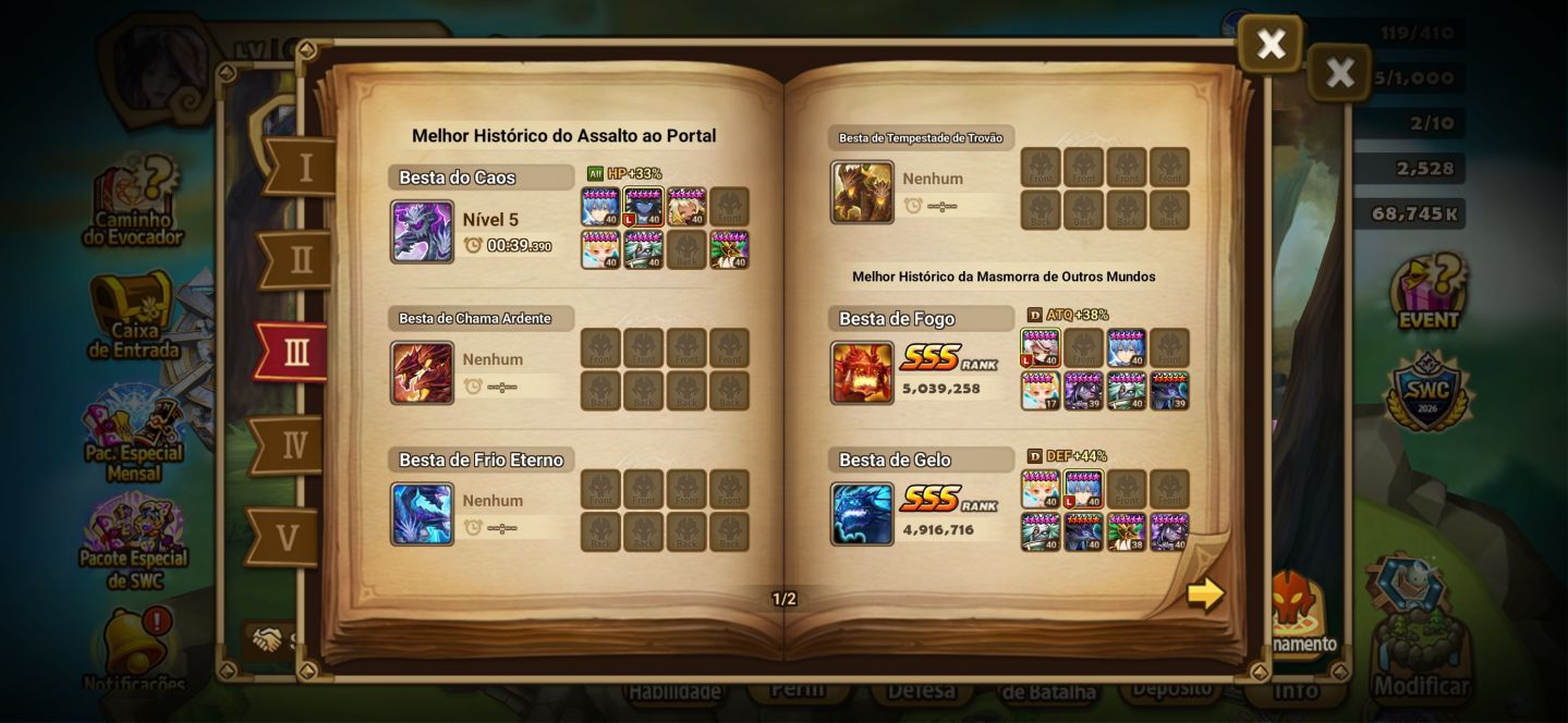 Triple LD PVE SAFE ! Liliana + Benedict + Wolyung ótimo time !