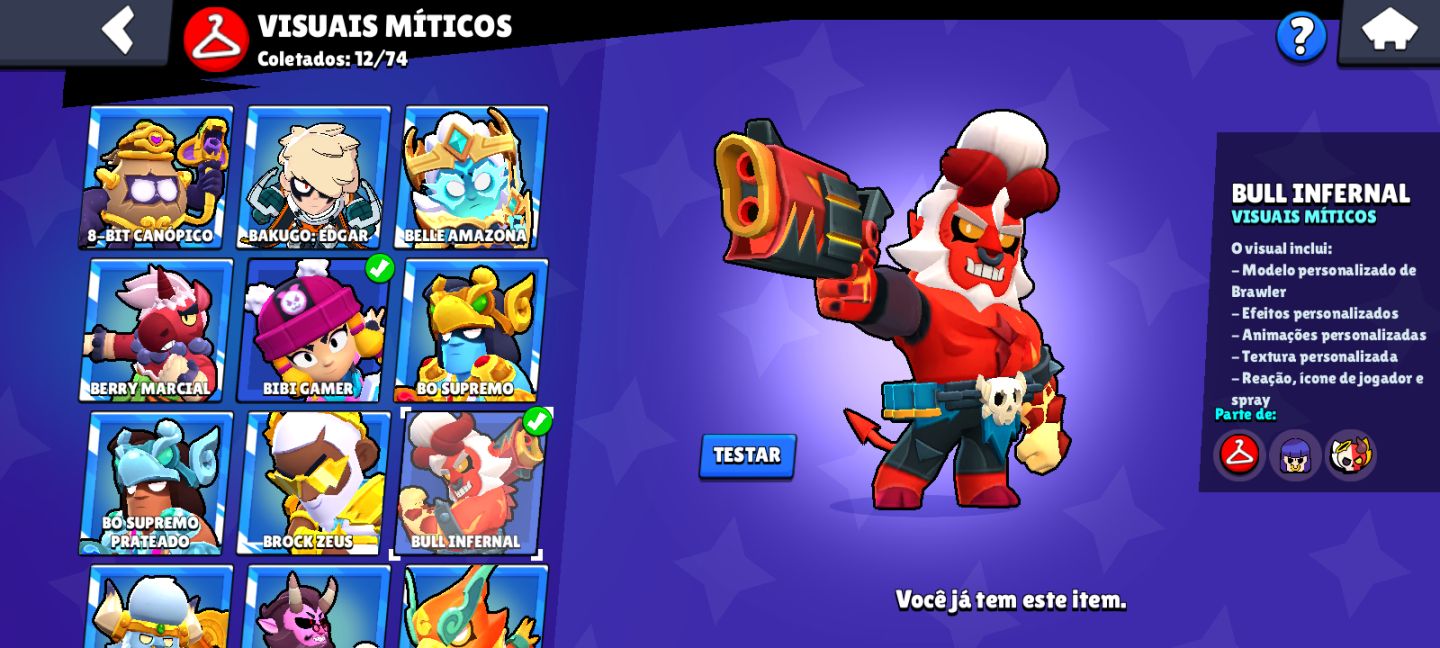 CONTA RARA 33K - 67/72 MORTES QUASE COMPLETA - 7 SKINS LENDÁRIAS+ 12 MÍTICAS