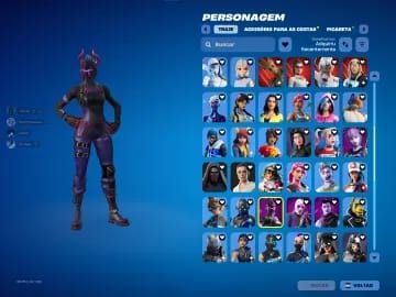 CONTA DE FORTNITE COM MACHADO DO KRATOS ! MAIS INFO