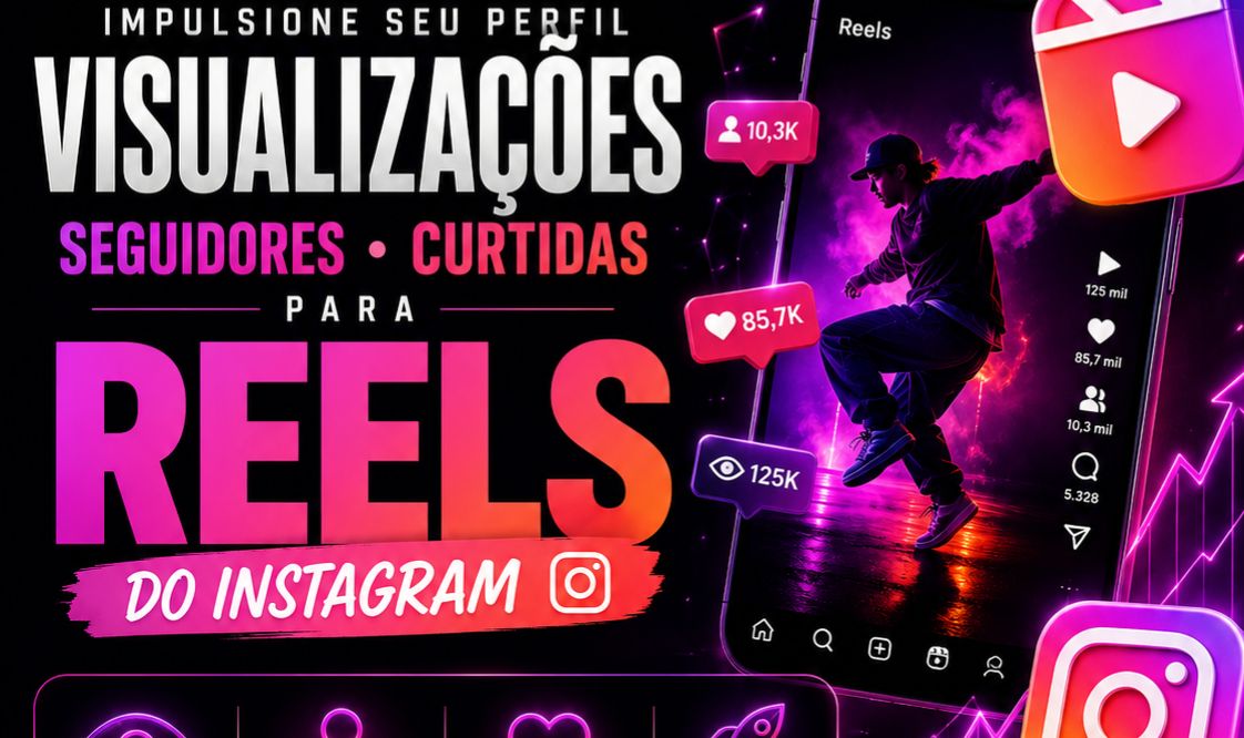 SEGUIDORES/CURTIDAS/VIZUALIZACOES NO INSTAGRAM SUPER BARATO