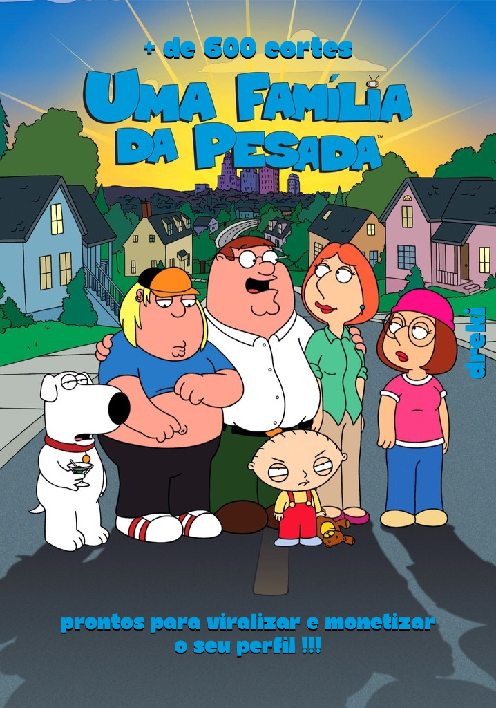 Pack +600Cortes Family Guy | Vídeos Prontos para Monetizar!
