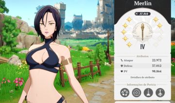 CONTA END GAMER DE NANATSU ORIGIN