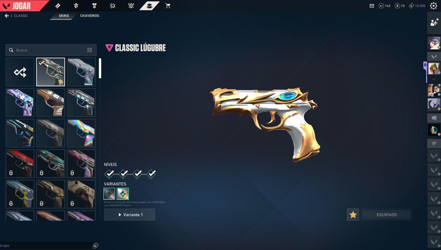 Conta valorant (LOTADA DE SKIN)!!!