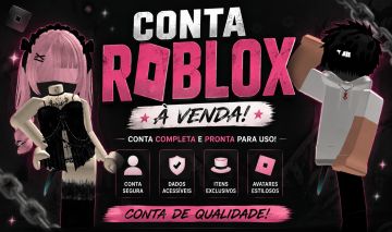 CONTA ROBLOX COM HEADLESS + KORBLOX (VALOR A NEGOCIAR)