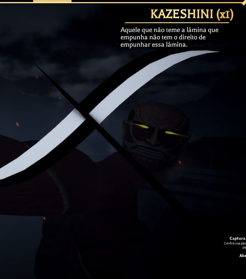 Itens raros e antigos, helos e muito mais Attack On Titan Revolution (AOTR)