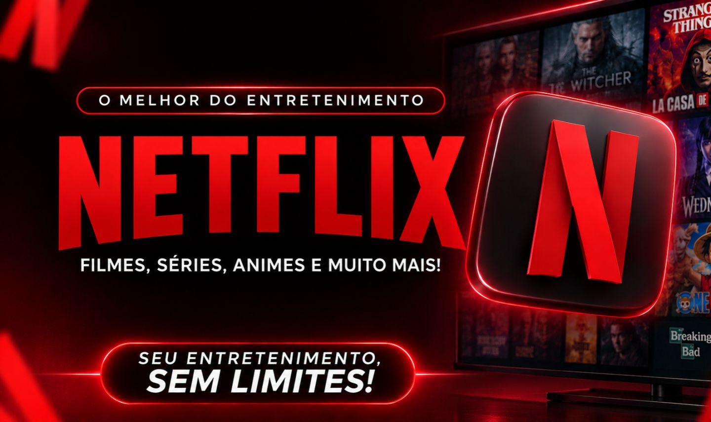 Netflix Premium 4K COMPARTILHADA + BRINDE (ENTREGA AUTOMATICA)