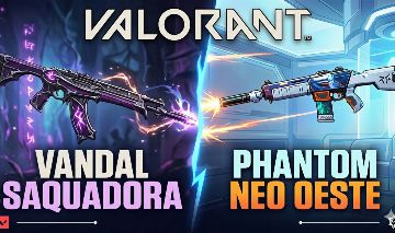 Conta Valorant Full Acesso com Skins e Agentes Desbloqueados [OLHAS DESCRIÇÂO]