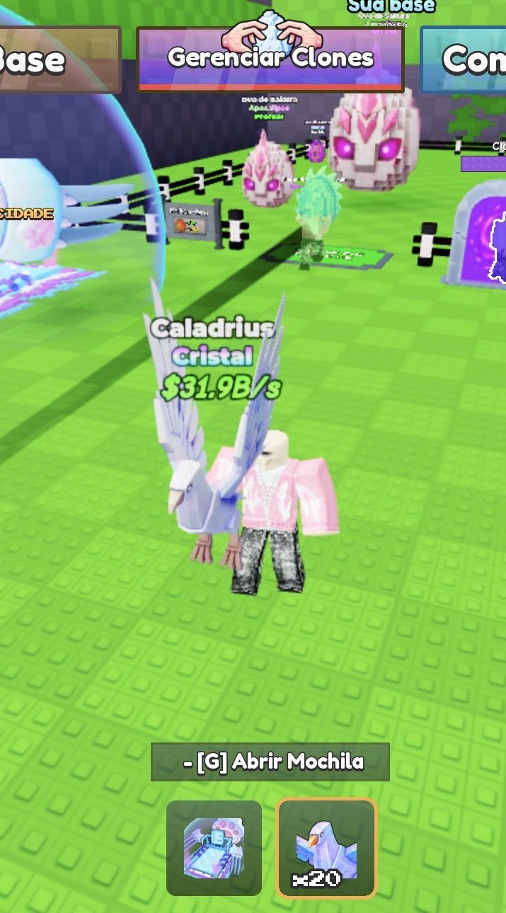 Clone para Roubar Ovos