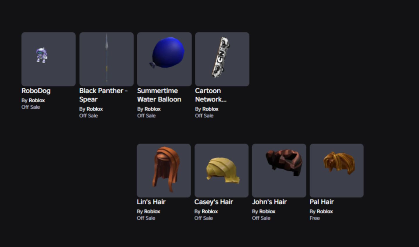 CONTA ROBLOX ANTIGA 2014 COM BLACK PANTHER + 47 OFFSALES 1K DE RAP [UNVERIFIED]