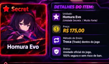 [ANIME ADVENTURES] - HOMURA EVOLUIDA (SHADOWGIRL TIME TRAVELER)