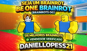 SEJA UM BRAINROT / BE A BRAINROT (PRIMORDIAL/ LOS 100QN/S O MAIS FORTE DA GG!!!)