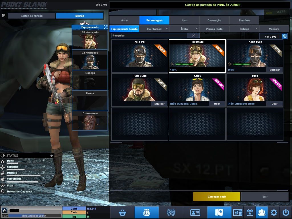 CAPITÃO 1 68% , KD EXCELENTE 100% ÚNICA IMPECAVEL !