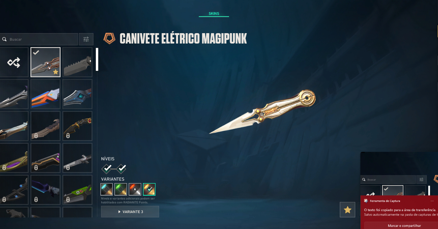 CONTA DE VALORANT COM KURONAMI 2.0