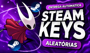 STEAM KEYS ALEATÓRIAS - ENTREGA AUTOMÁTICA