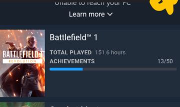 Conta BF1 Revolution