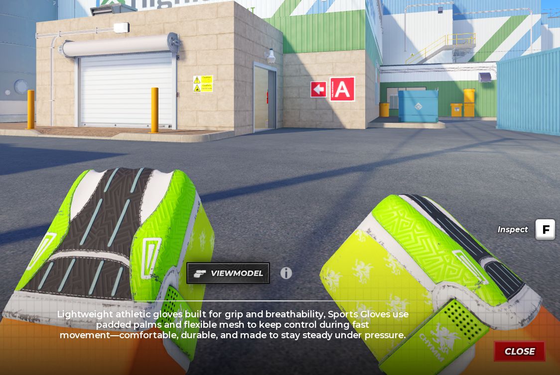 Bloxstrike skin de faca e luva