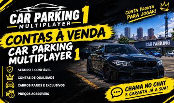 CONTAS EXCLUSIVAS CAR PARKING MULTIPLAYER 1 [CPM 1]