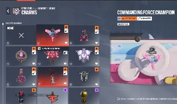 R6 Old Account - 7 champions, Pro League skins, 60k credits and more