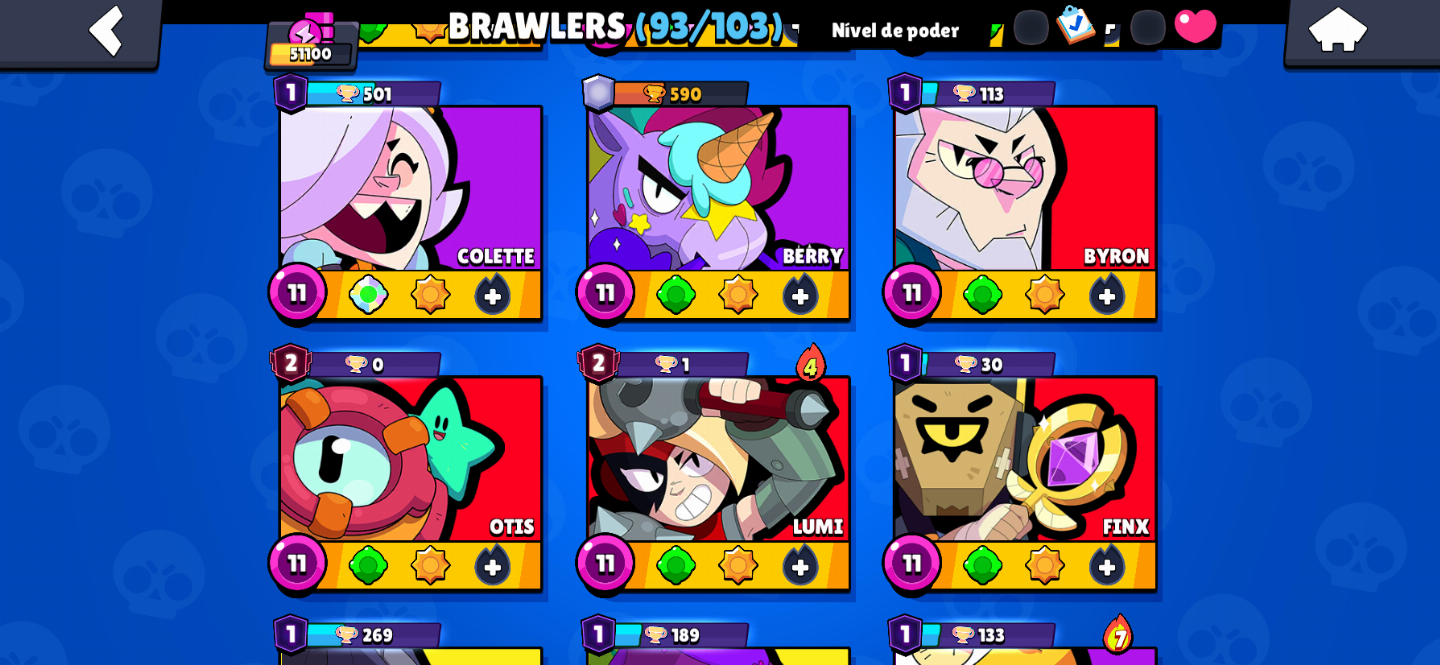 Conta de brawl stars 2019