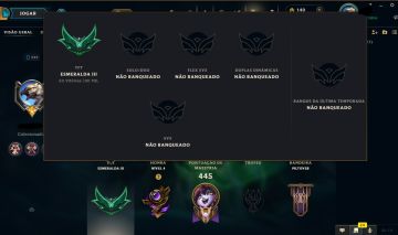 CONTA VALIOSA LOL LEVEL 322 - 334 SKINS NO TOTAL