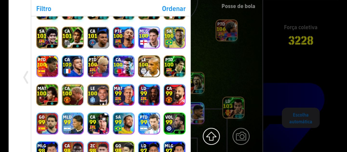 Conta de efootball 4 blitz