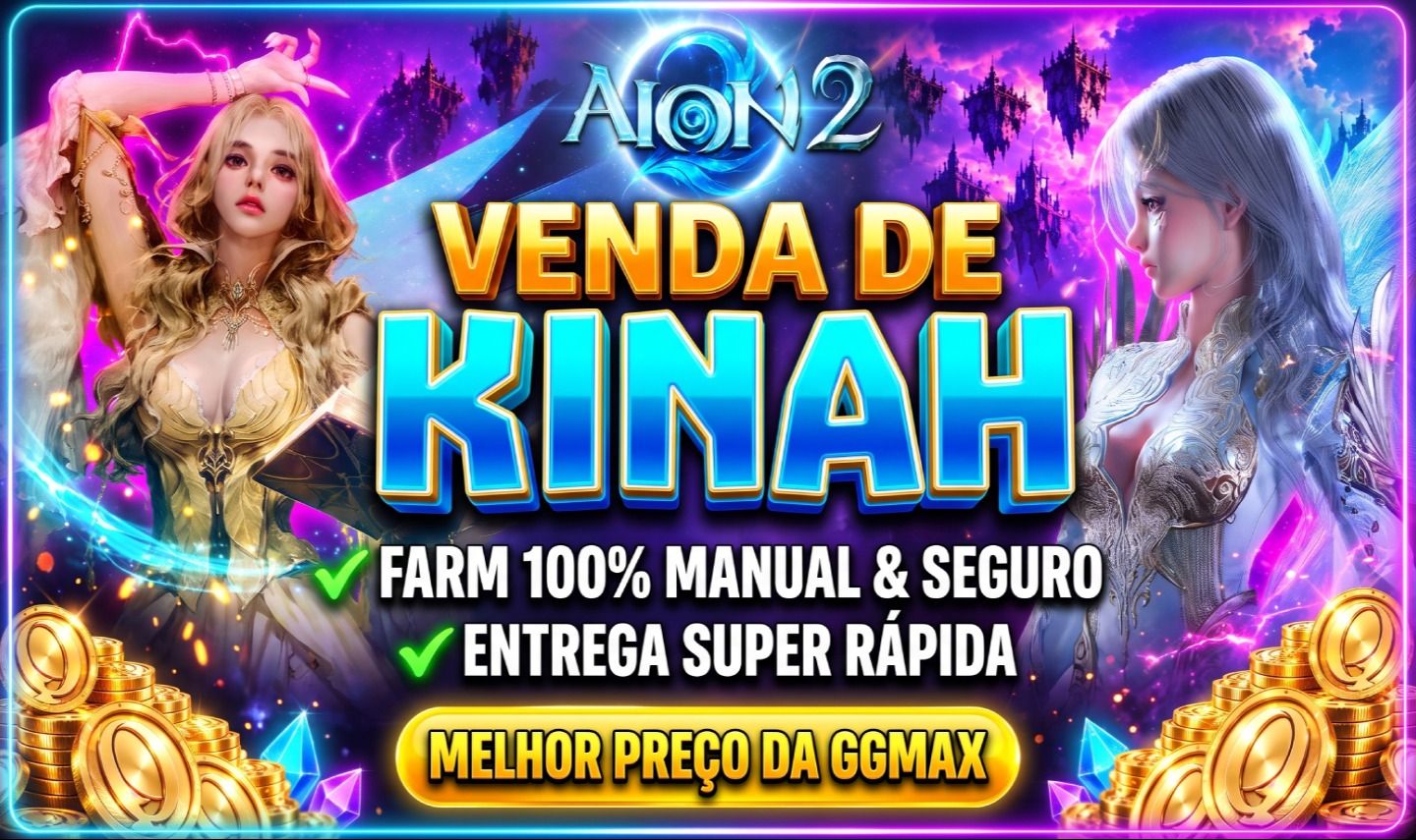 Aion 2 - Kinah - Todos Servidores - Desconto em grandes quantidades