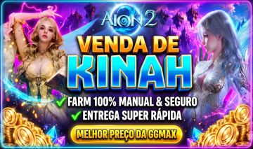 Aion 2 - Kinah - Todos Servidores - Desconto em grandes quantidades