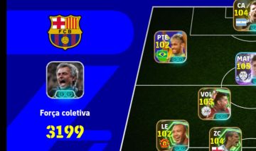Conta efootbal mediana