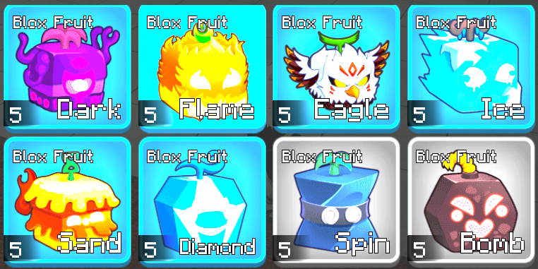Parando de Jogar - Frutas Físicas - Blox Fruits