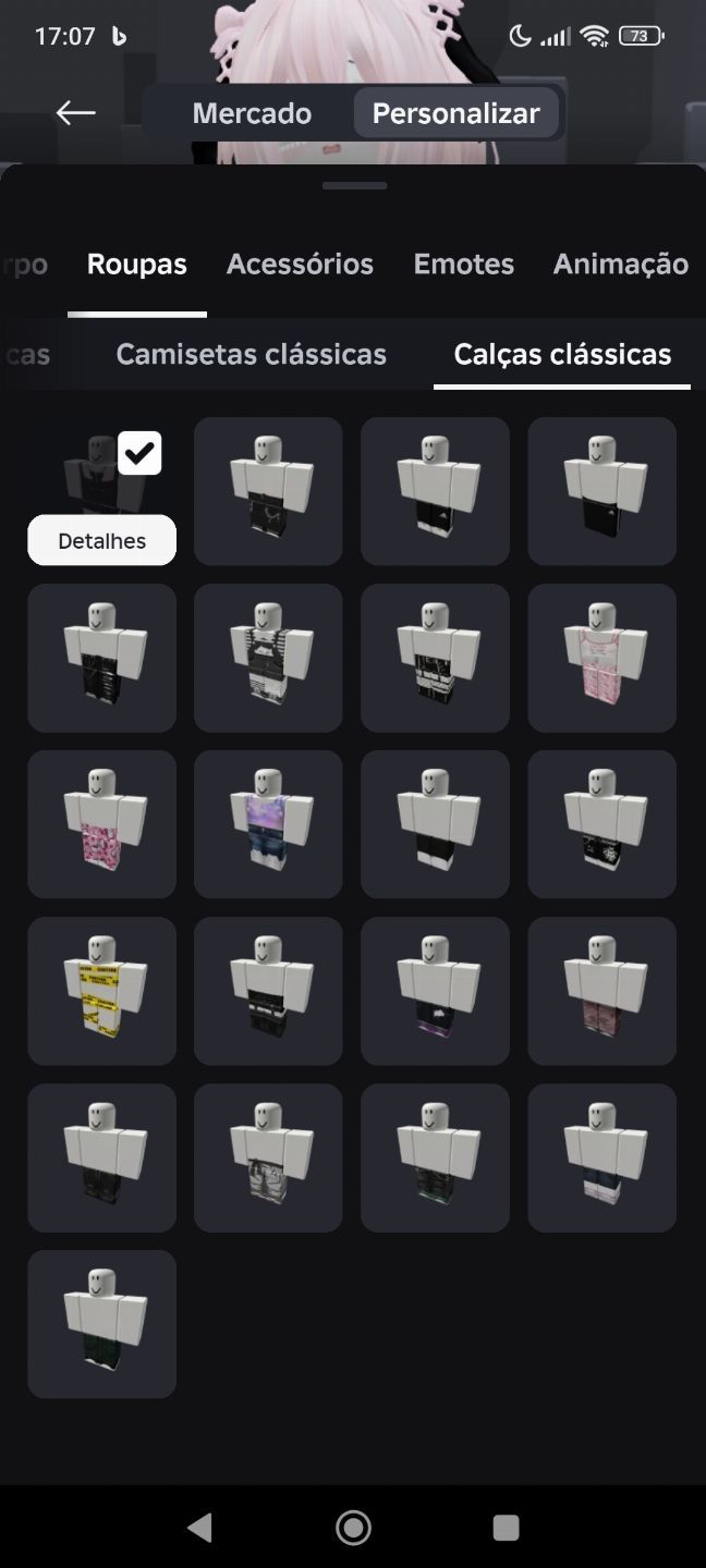 CONTA RICA FEMININA DE ROBLOX COM MAIS DE 4,6K DE ROBUX GASTOS NO TOTAL