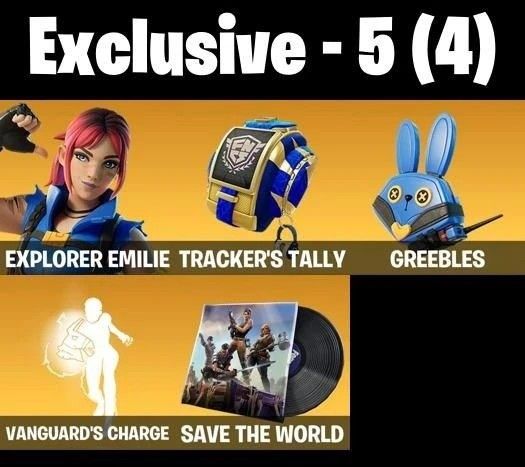 Conta Fortnite com 14 Skins Explorer Emilie/doom/emma Frost/shuri/felina/peelv