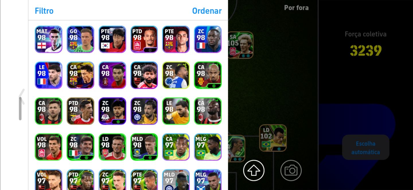 Conta de Efootball com Rummeningge