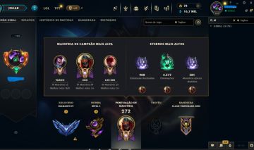 Conta D4 / com dados de recuperação