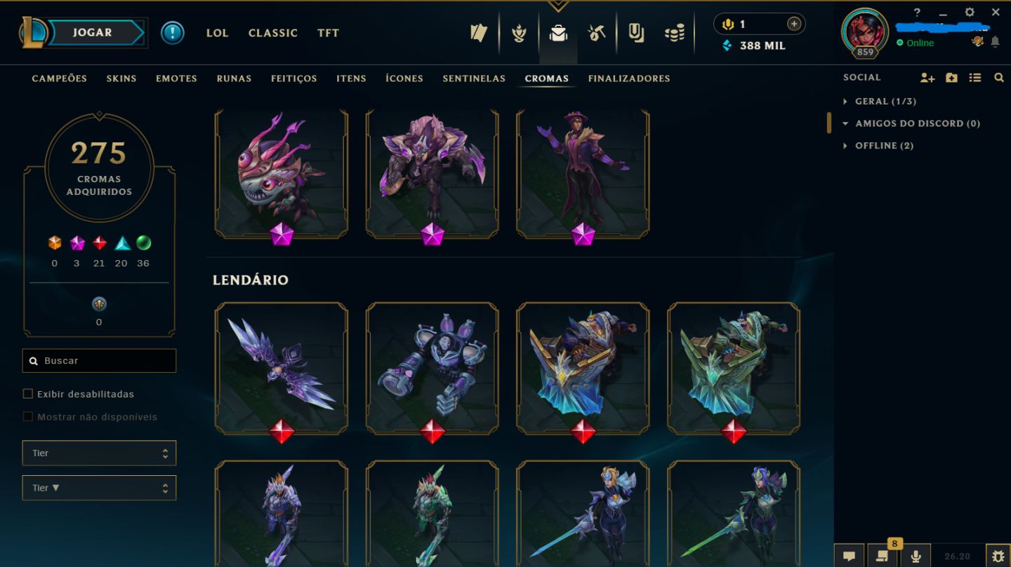 Conta main sup ex mestre FA + detalhes na descrição