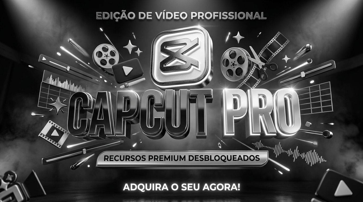 CAPCUT PRO PREMIUM 30 DIAS