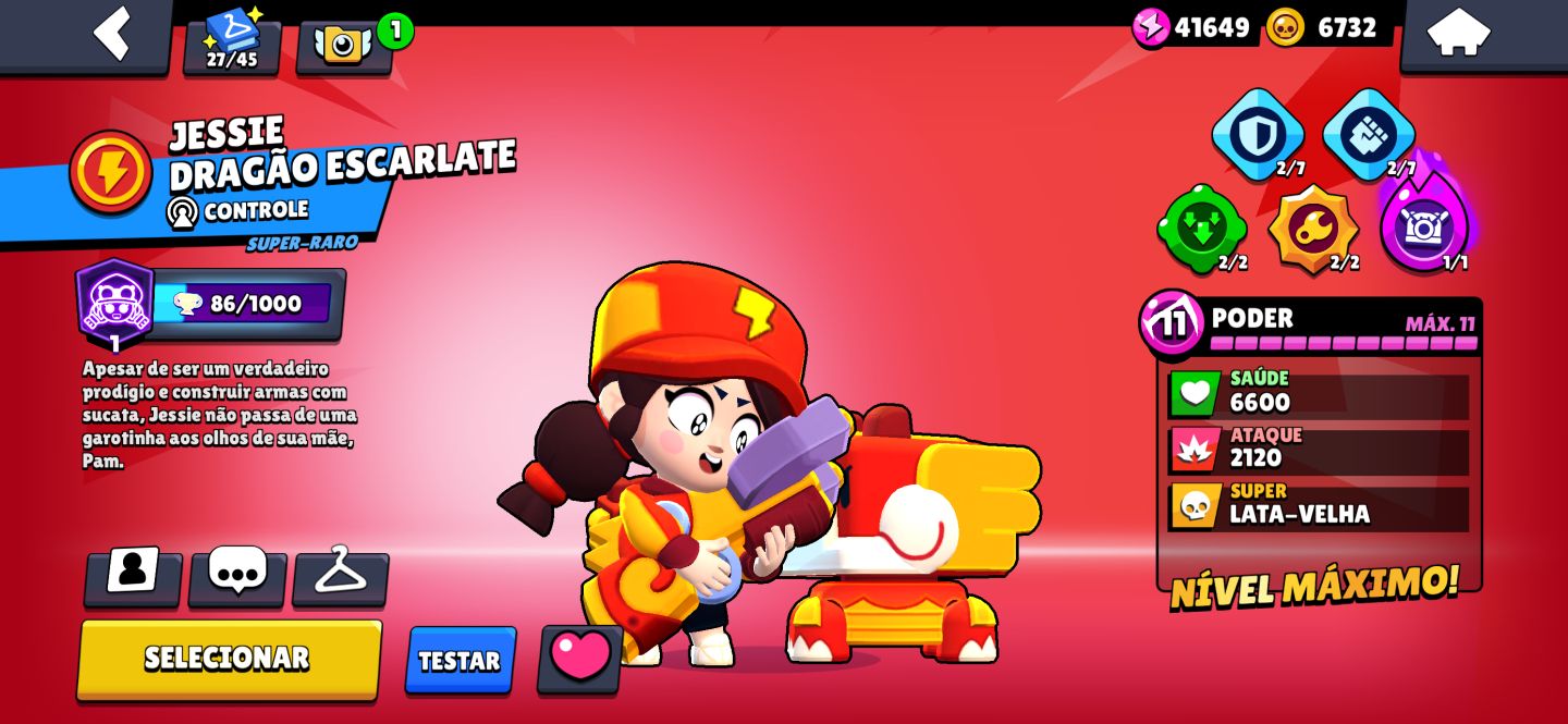Conta brawl stars 2019 todos brawlers