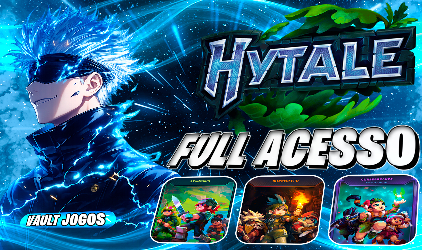 [MELHOR PREÇO] CONTAS HYTALE ONLINE | FULL ACESSO | PERMANENTE | ENTREGA RÁPIDA