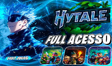 [MELHOR PREÇO] CONTAS HYTALE ONLINE | FULL ACESSO | PERMANENTE | ENTREGA RÁPIDA