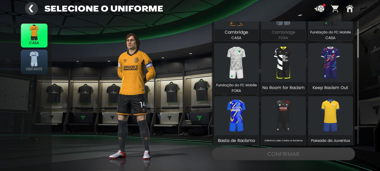 Conta FC mobile Ger 122