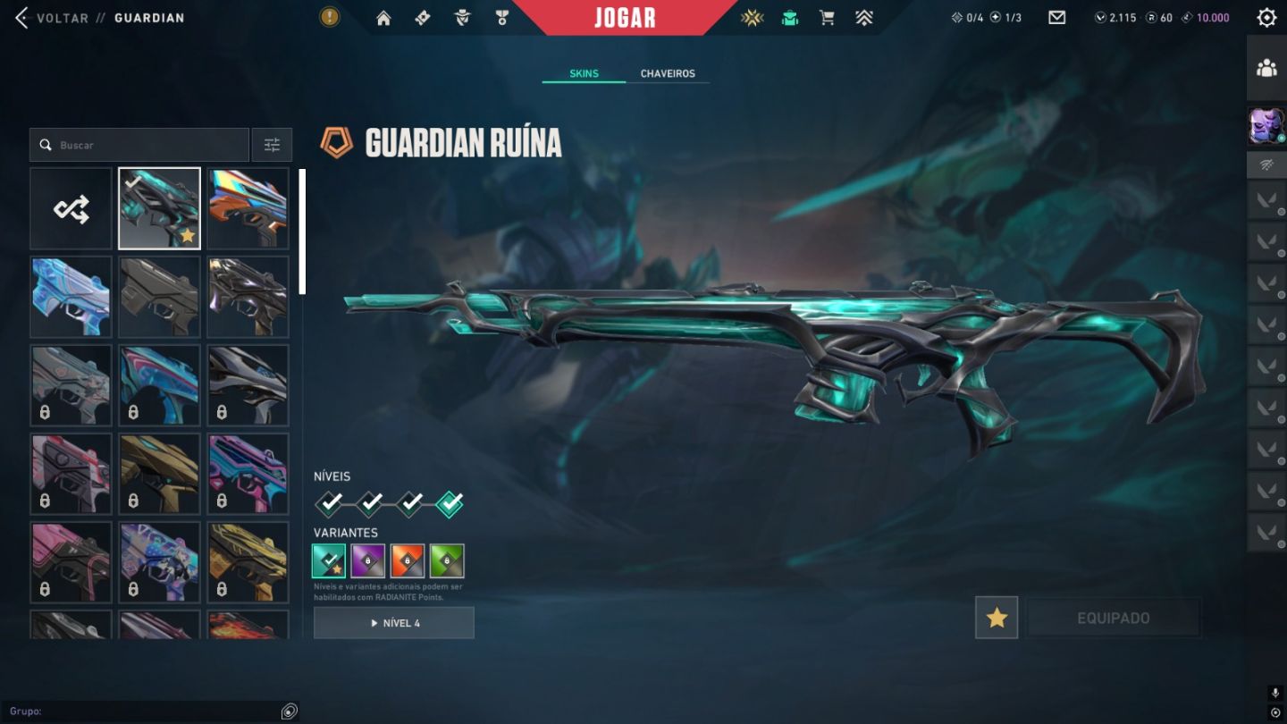 Conta Valorant Bundle Champions 25, Bundle Lunar 26, etc... (LEIA A DESCRIÇÃO)