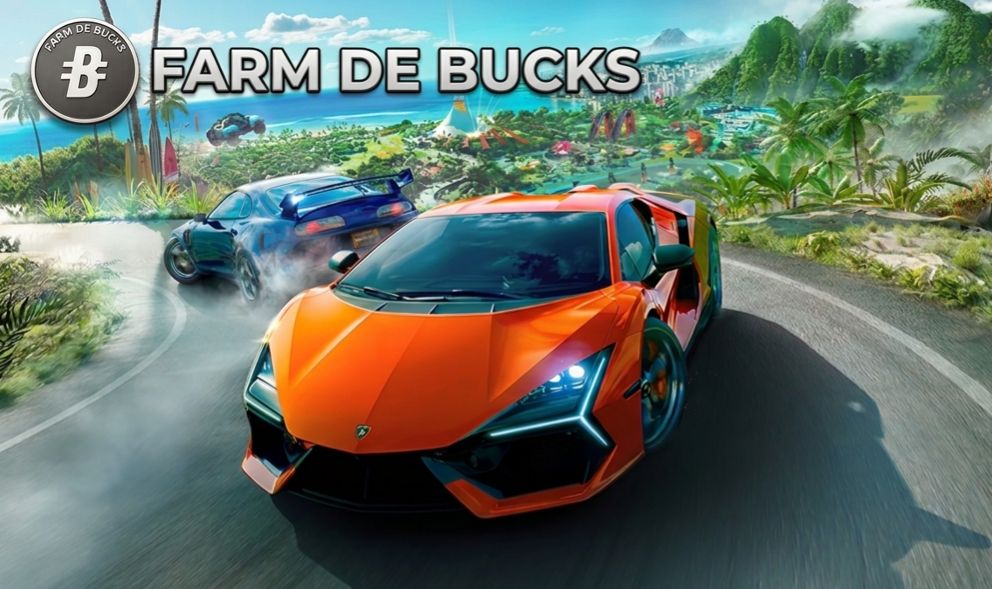 Farm de BUCKS The crew motorfest (SOMENTE PC)