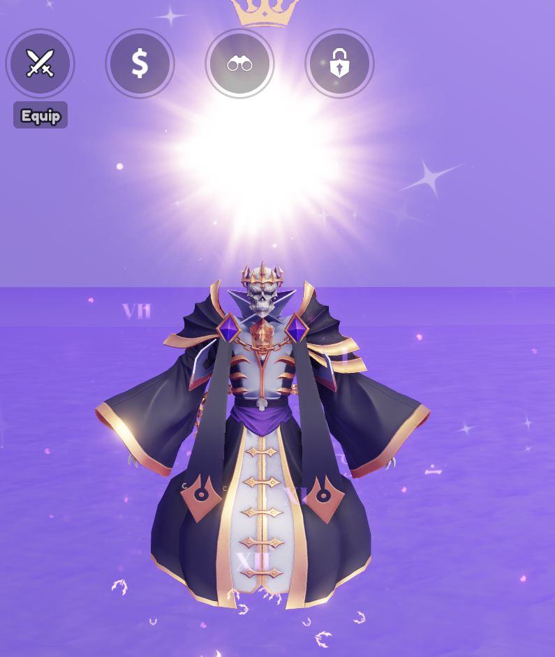 Anime Vanguards Units Shiny