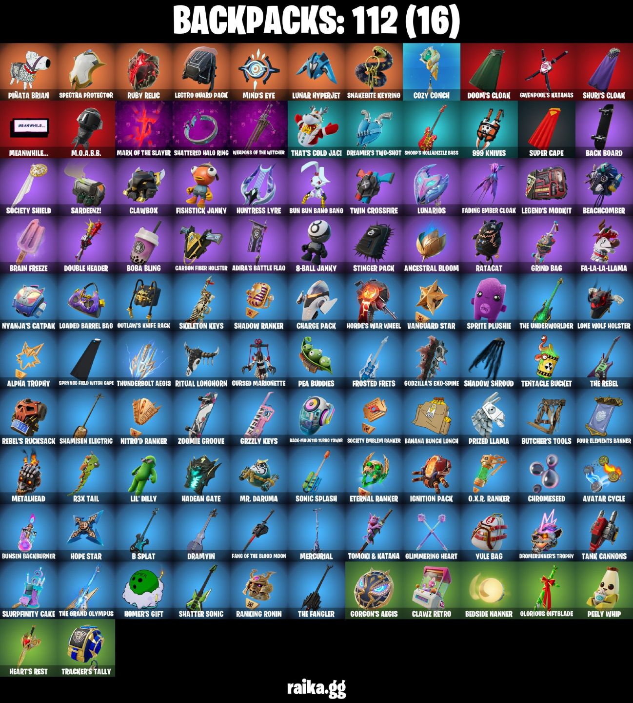 CONTA FORTNITE COM 49 SKINS ZEUS/DOOM/GWENPOOL/SOLID SNAKE/WAR MACHINE/MEDUSA