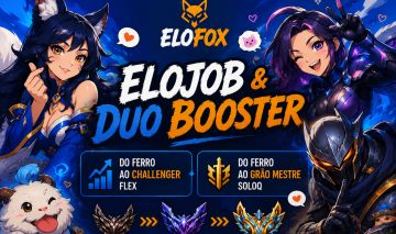 ELOJOB League of Legends Fero ao challenger Flex - até (GRAO MESTRE SOLOQ)