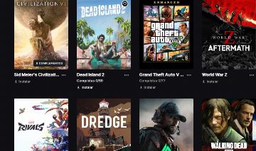 CONTA EPIC GAMES LOTADA DE JOGO, GTA 5 - Epic Games - GGMAX